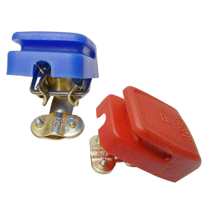 Quick-Release Insulated Battery Clamps