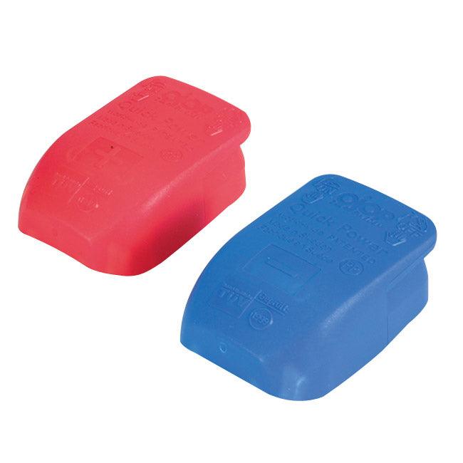 Quick-Release Caravan Battery Terminal Clamps - Pair - Towsure