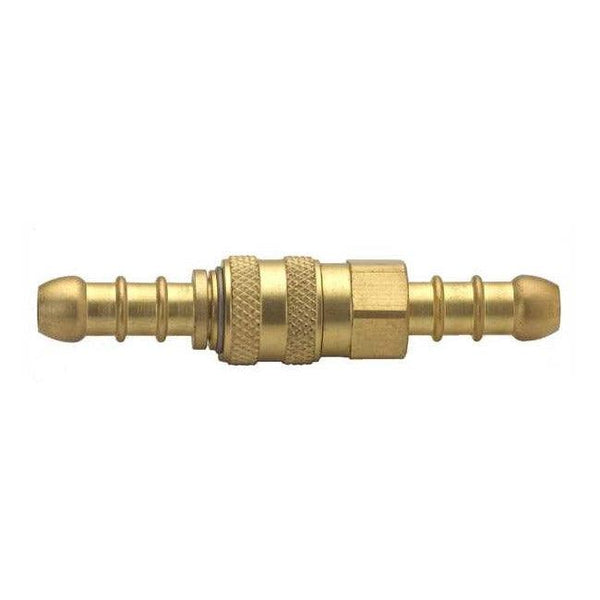 Quick Release Gas Hose Connector - Straight
