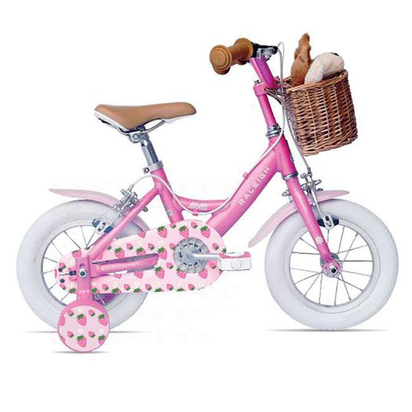 Raleigh Molli 12" Alloy Girls Bike - Pink