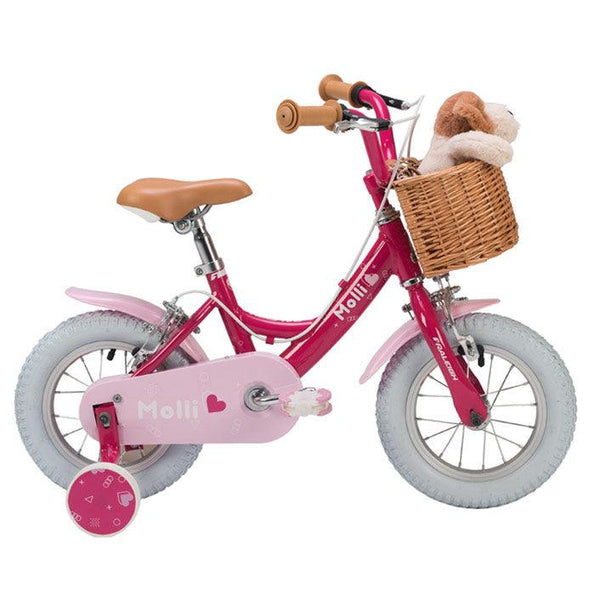 Raleigh Molli 12" Wheel Girls Bike - Pink