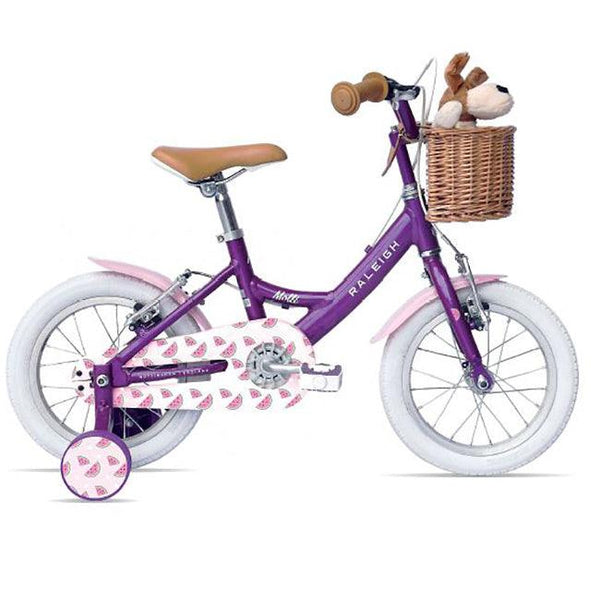 Raleigh Molli 14" Alloy Girls Bike - Purple