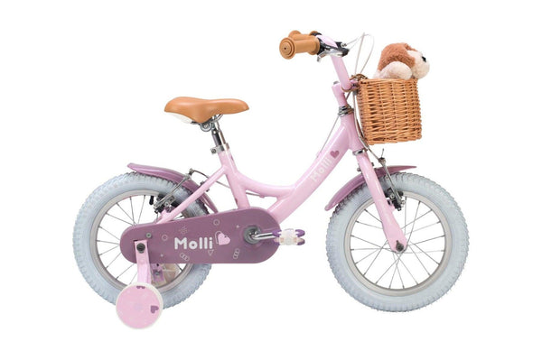 Raleigh Molli 14 Wheel Girls Bike - Pink
