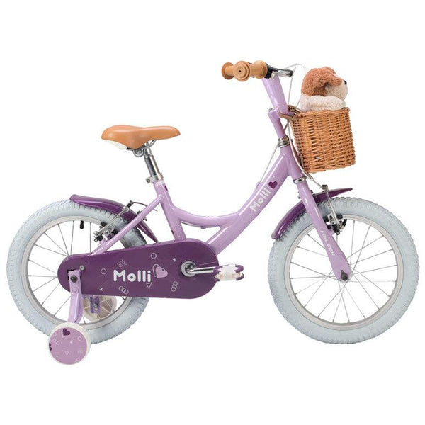 Raleigh Molli 16" Wheel Girls Bike - Purple