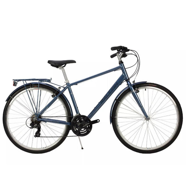 Raleigh Pioneer 1 Hybrid Bike - Blue