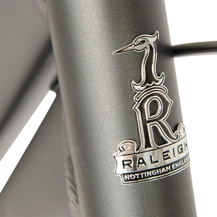 Raleigh Pioneer Trail Low Step Hybrid Bike - Grey Teal - Towsure