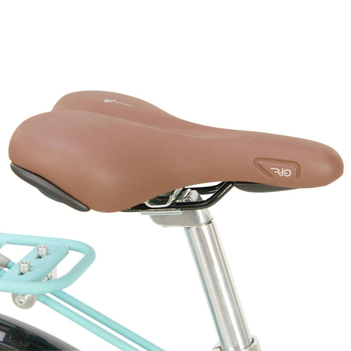 Raleigh Pioneer Trail Low Step Hybrid Bike - Grey Teal - Towsure