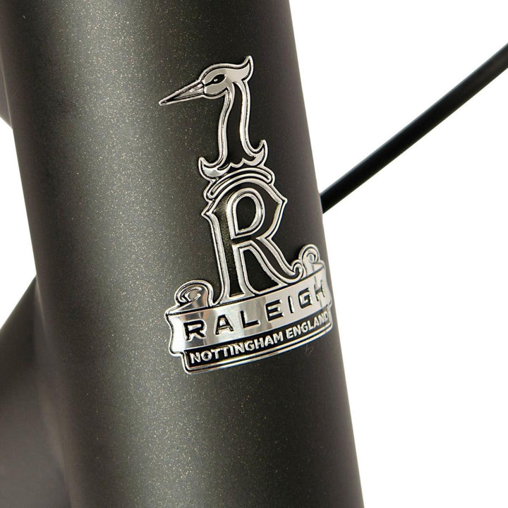Raleigh Strada City Crossbar Hybrid Bike - Blue - Towsure