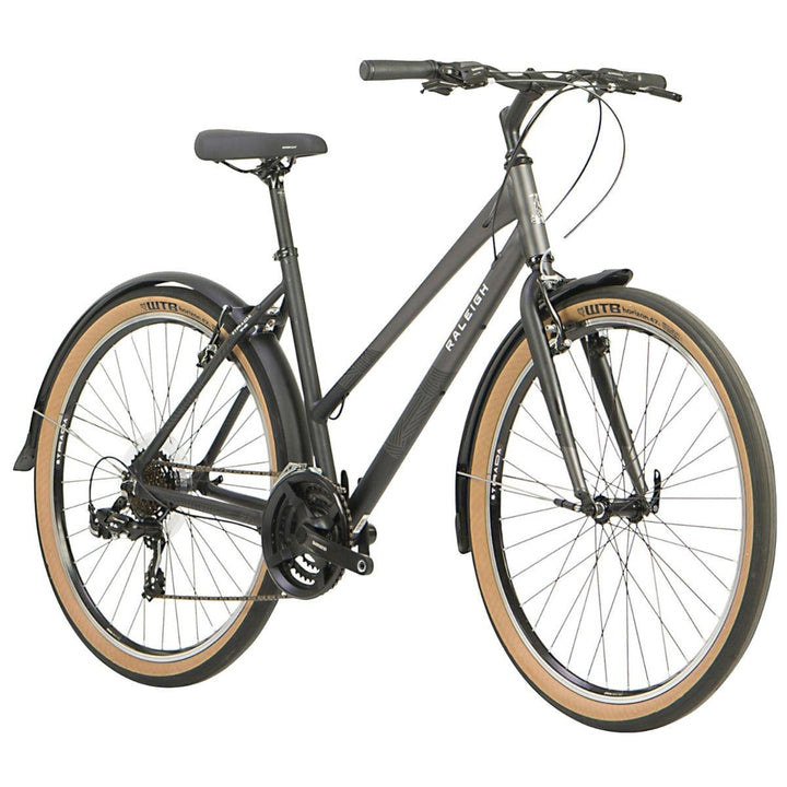  Open Frame Step-Through Hybrid Bike