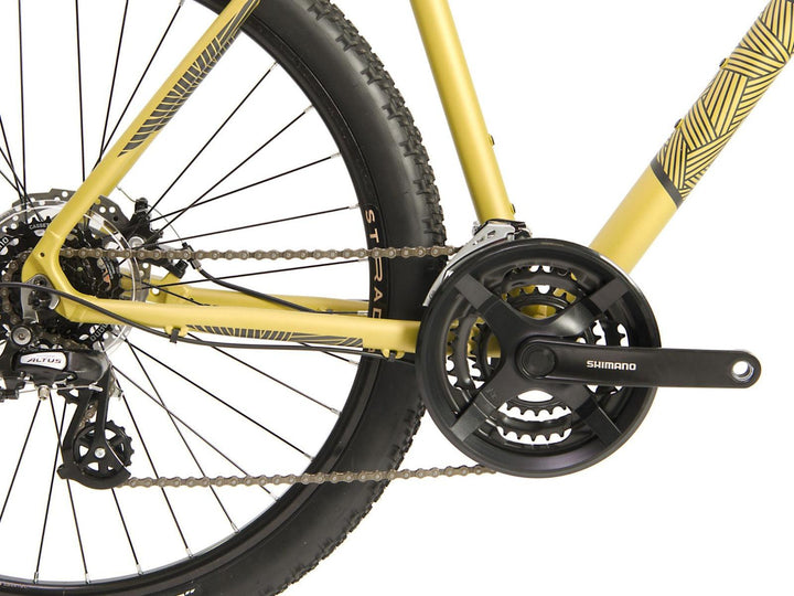 Raleigh Strada X Hybrid Bike - Towsure