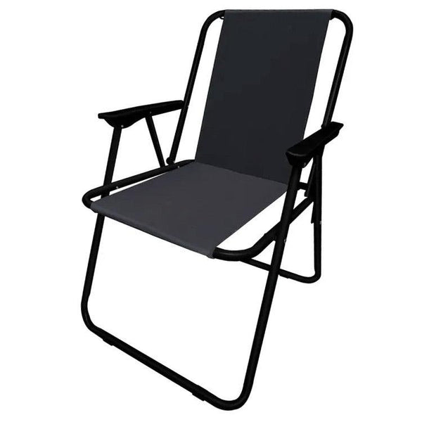 Redwood Folding Camping Chair - Black