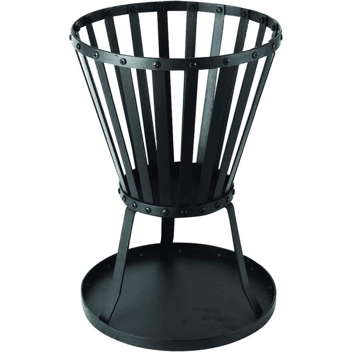 Redwood Patio Fire Basket Brazier - Towsure