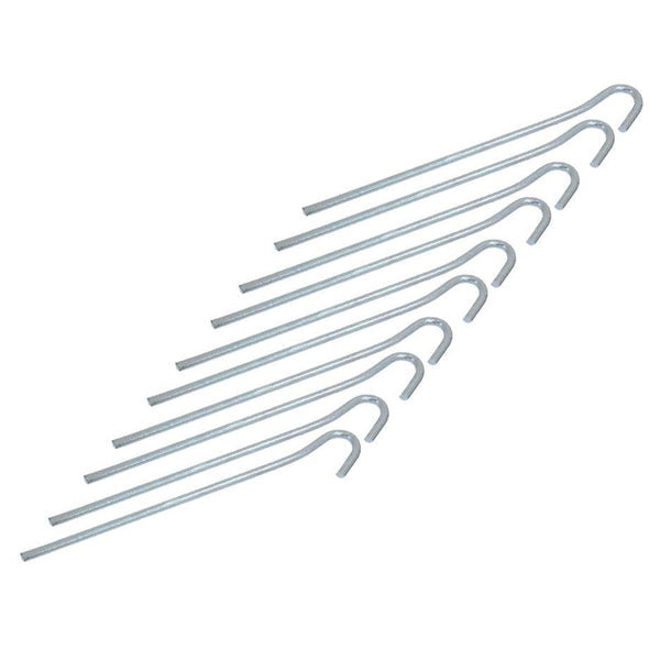 Redwood Wire Awning Tent Pegs 23cm - Pack of 10