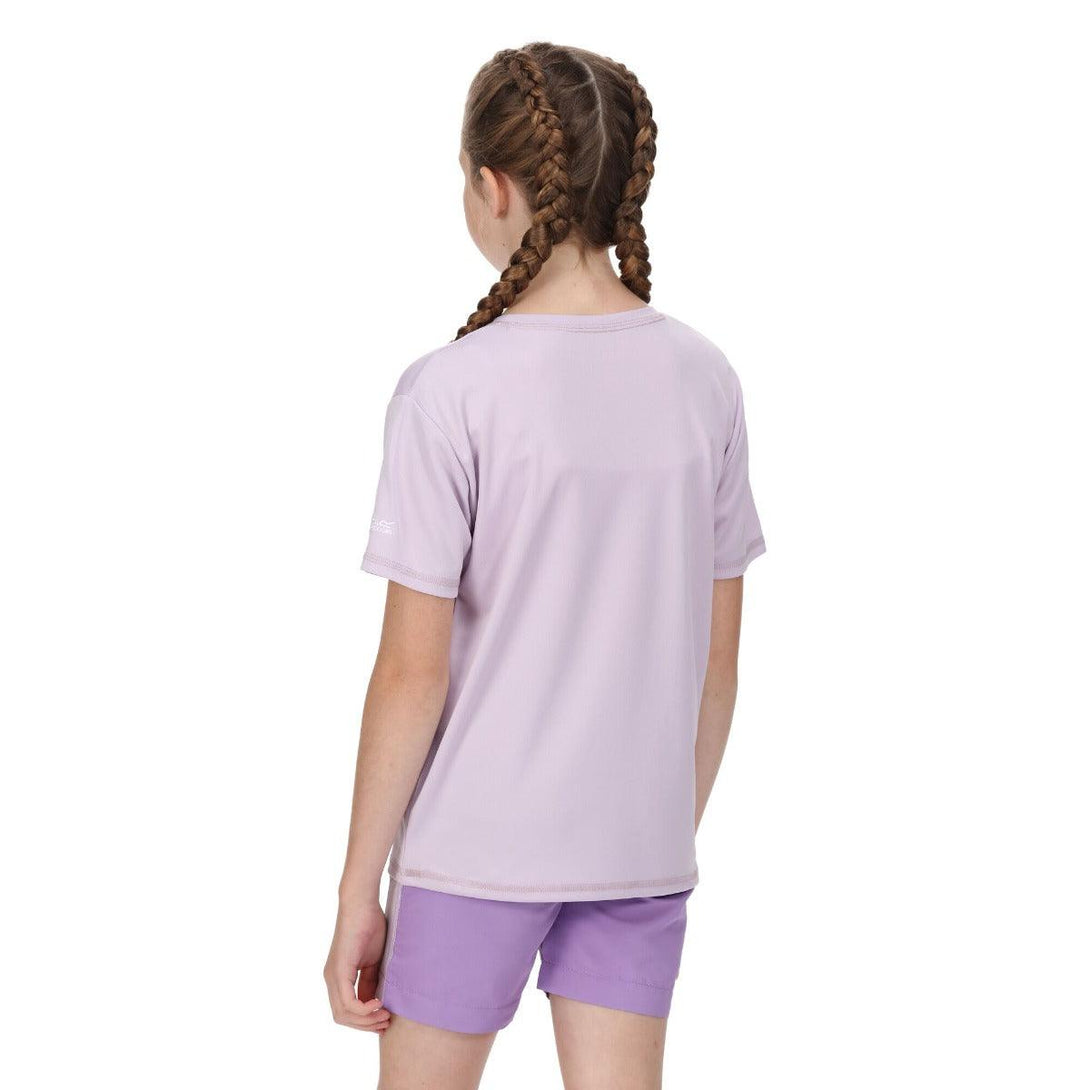 Regatta Alvarado VI Kid's Tee - Lilac - Towsure