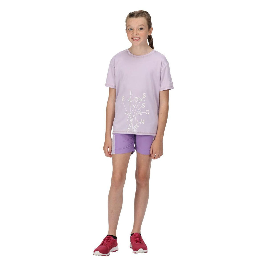 Regatta Alvarado VI Kid's Tee - Lilac - Towsure