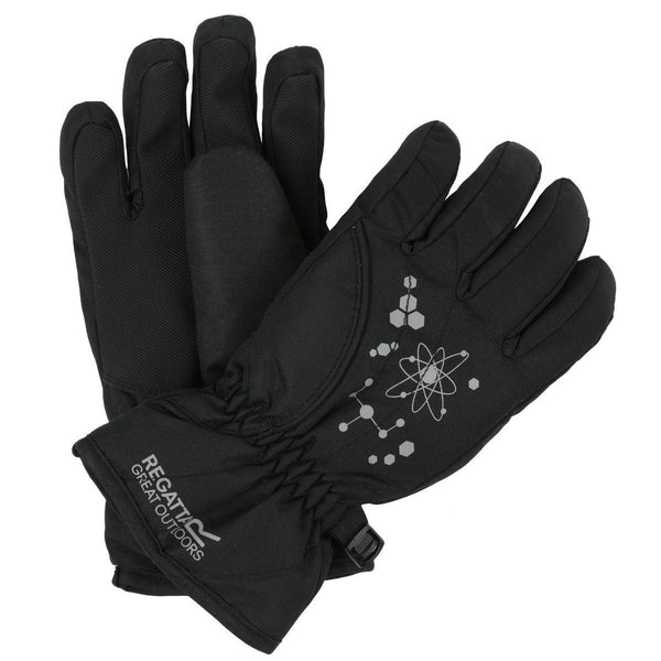 Regatta Arlie II Waterproof Gloves - Black
