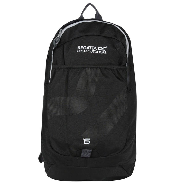 Regatta Bedabase II 15L Backpack - Black Light Steel