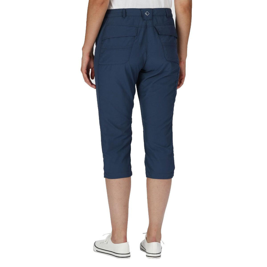 Regatta Chaska II Women's Capri Trousers - Dark Denim - Towsure