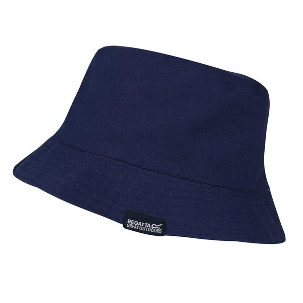 Regatta Crow Canvas Hat - Navy