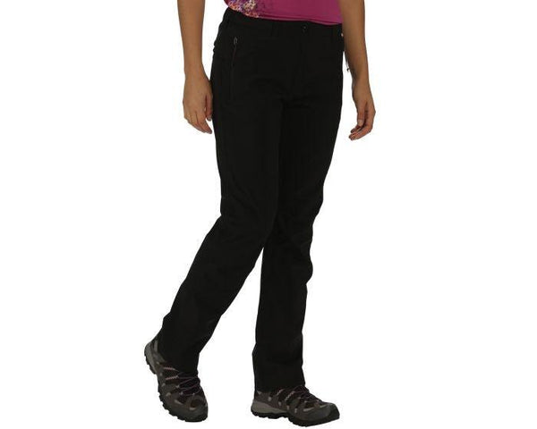 Regatta DayHike III Womens Trousers - Black