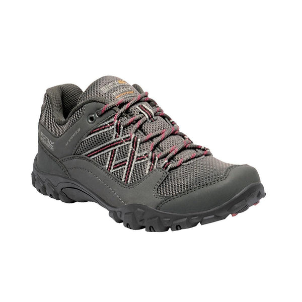 Regatta Edgepoint III Waterproof Walking Shoes - Granite/Duchess (V)