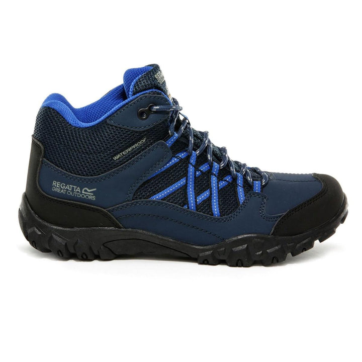 Regatta Edgepoint Waterproof Kids' Walking Boots - Deep Space (V) - Towsure