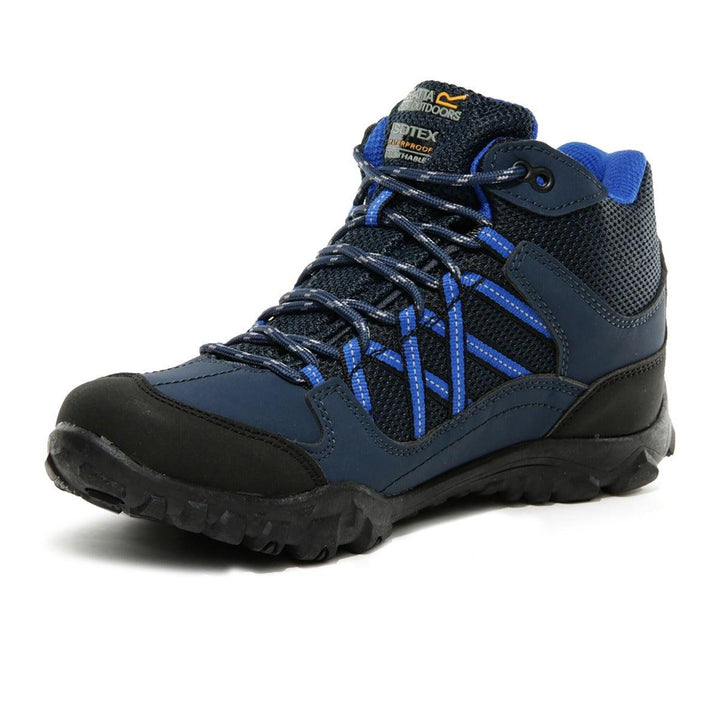 Regatta Edgepoint Waterproof Kids' Walking Boots - Deep Space (V) - Towsure