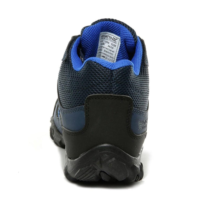 Regatta Edgepoint Waterproof Kids' Walking Boots - Deep Space (V) - Towsure