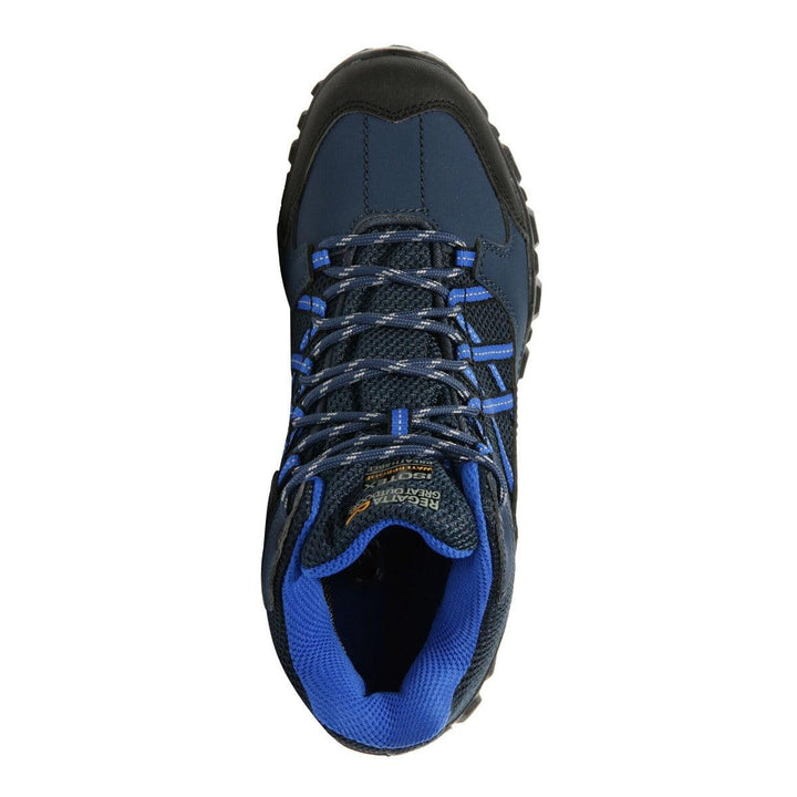 Regatta Edgepoint Waterproof Kids' Walking Boots - Deep Space (V) - Towsure