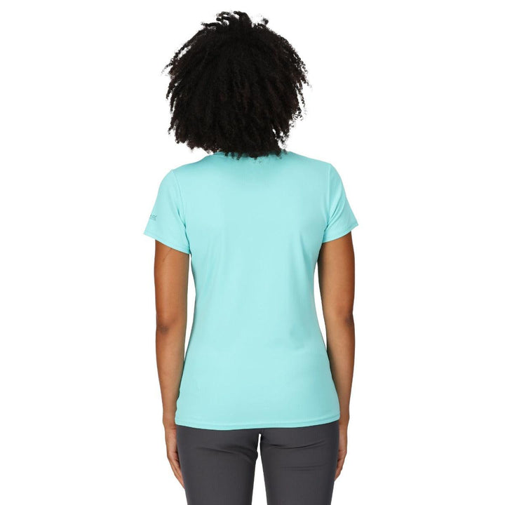 Regatta Fingal VII Womens' T-Shirt - Amazonite - Towsure