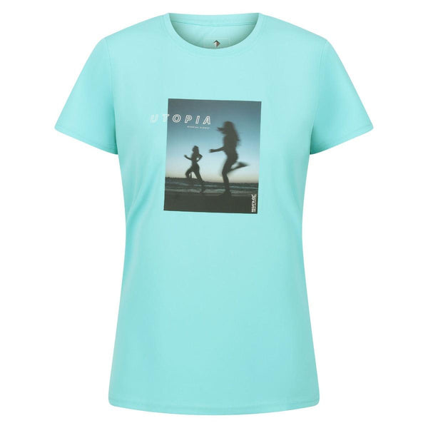 Regatta Women's Fingal VII T-Shirt - Amazonite