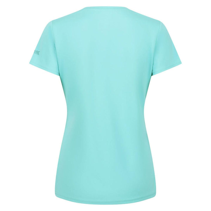 Regatta Fingal VII Womens' T-Shirt - Amazonite - Towsure