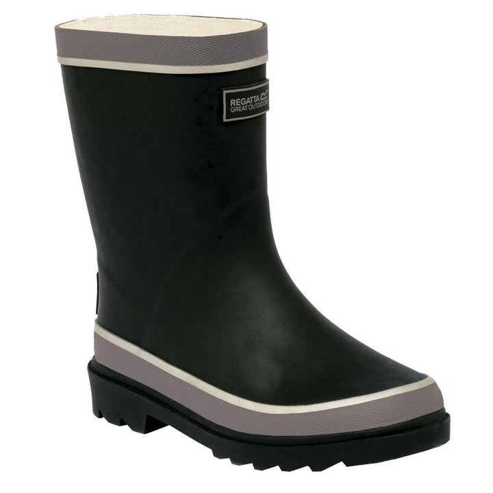 Regatta Foxfire Junior Wellies - Black - Towsure