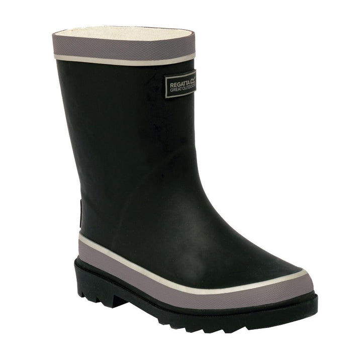 Regatta Foxfire Junior Wellies - Black - Towsure