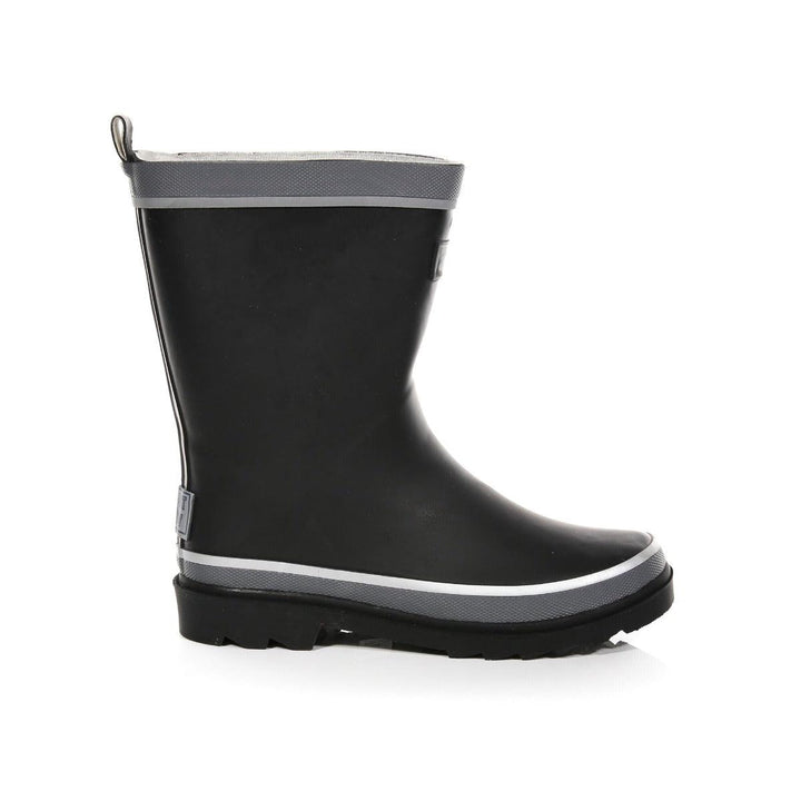 Regatta Foxfire Junior Wellies - Black - Towsure
