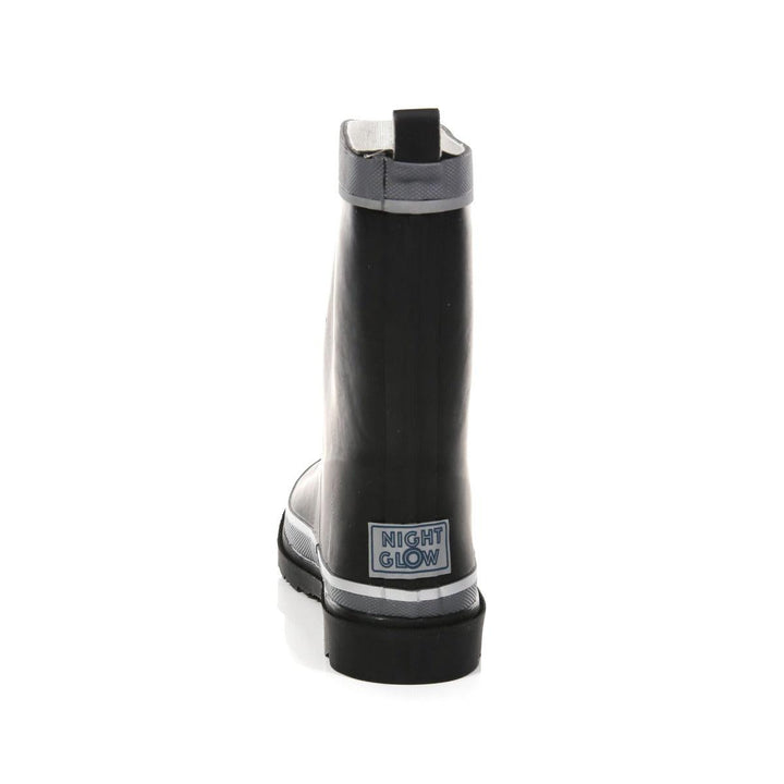 Regatta Foxfire Junior Wellies - Black - Towsure