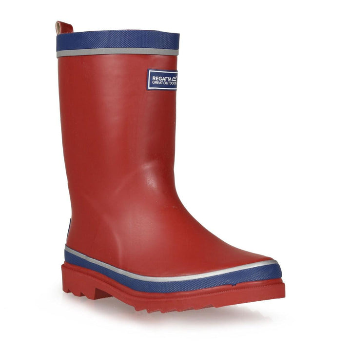 Regatta Foxfire Junior Wellies - Red - Towsure