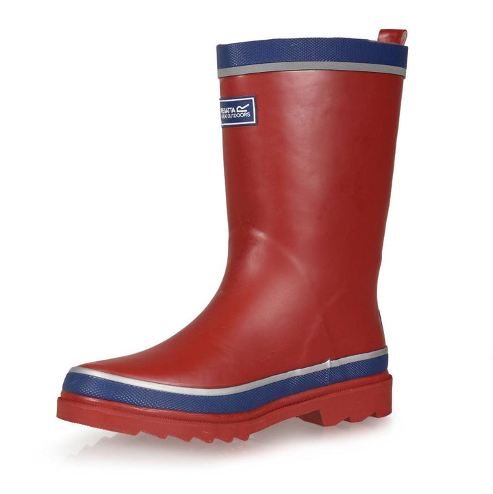 Regatta Foxfire Junior Wellies - Red - Towsure