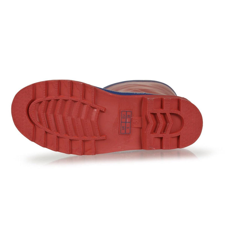 Regatta Foxfire Junior Wellies - Red - Towsure