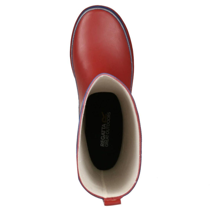 Regatta Foxfire Junior Wellies - Red - Towsure