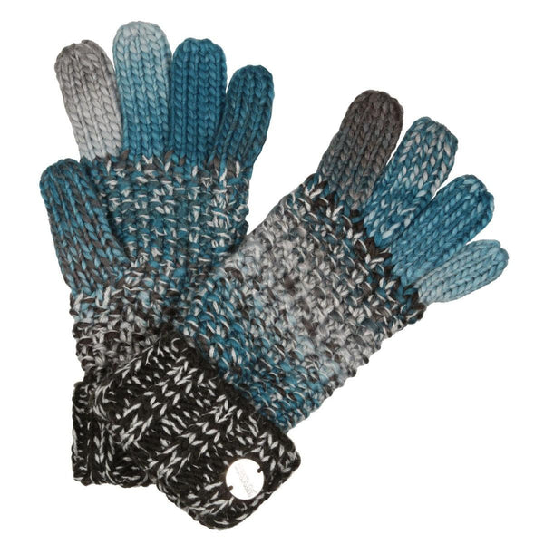 Regatta Frosty Knitted Gloves - Black