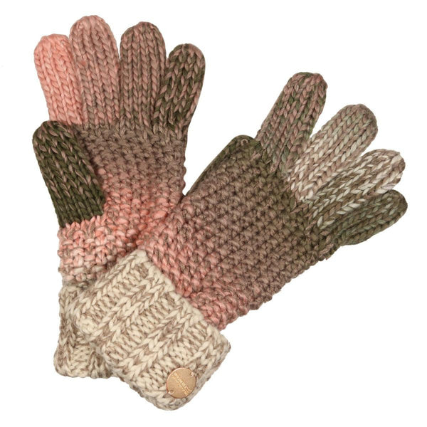 Regatta Frosty Knitted Gloves - Light Vanilla