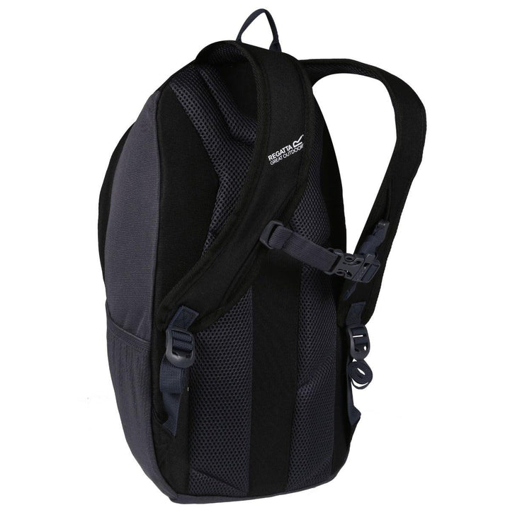Regatta Highton 20 Litre Rucksack - Black Ebony - Towsure