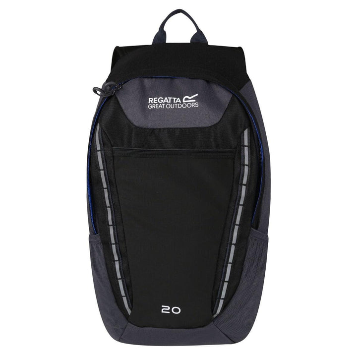 Regatta Highton 20 Litre Rucksack - Black Ebony - Towsure