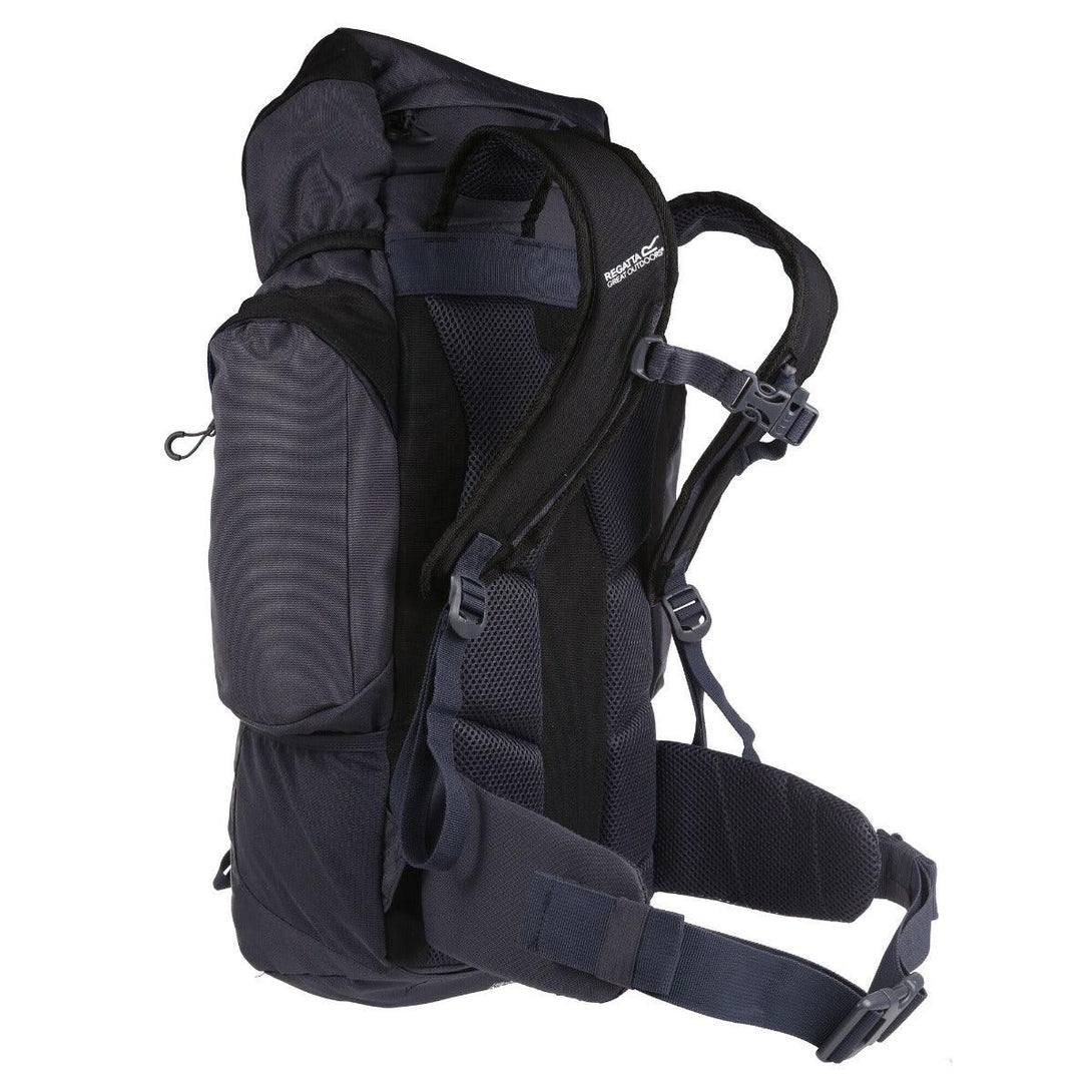 Regatta Highton 35 Litre Hiking Rucksack - Black Ebony - Towsure