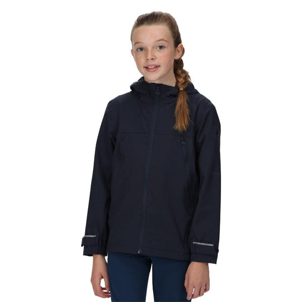 Regatta Junior Pulton Waterproof Jacket - Navy - Towsure