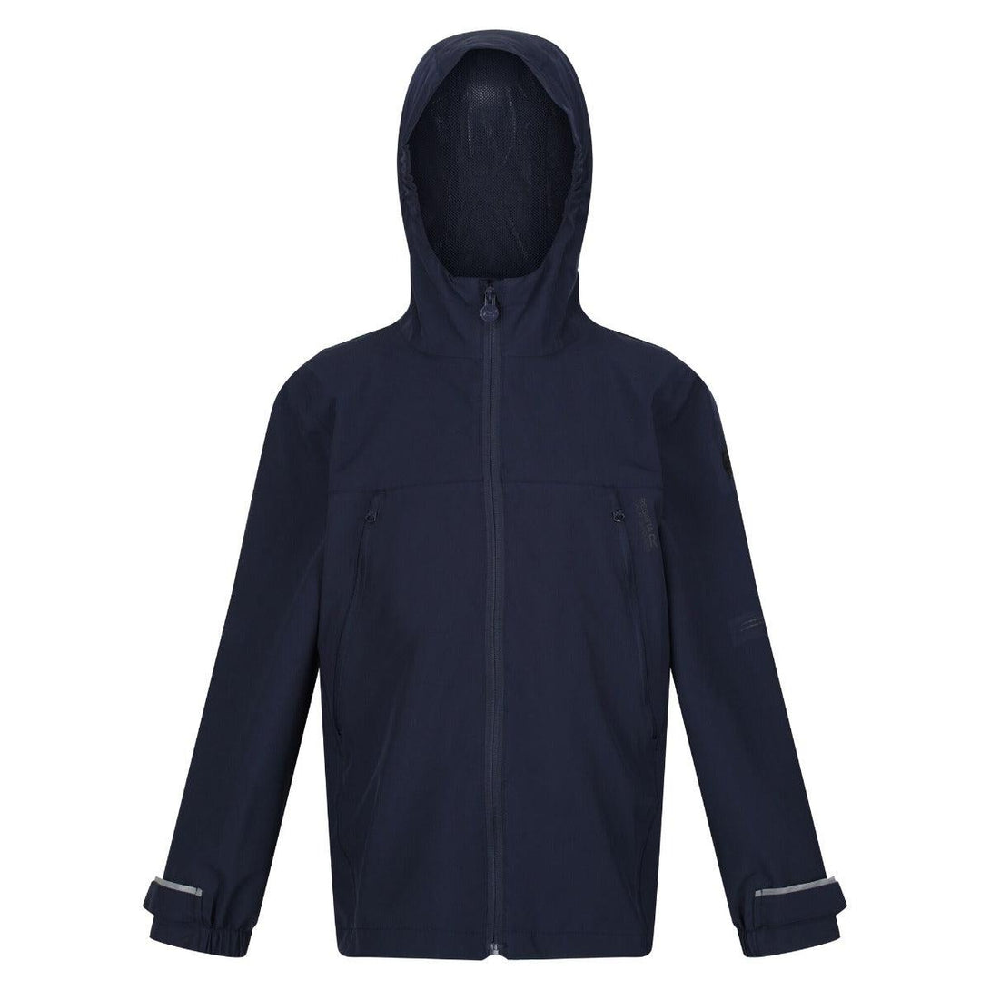 Regatta Junior Pulton Waterproof Jacket - Navy - Towsure