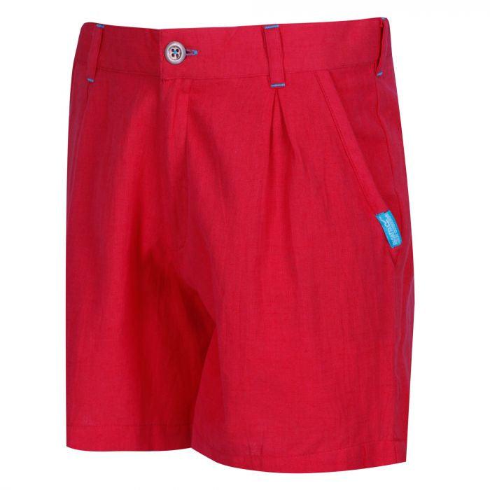 Regatta Kids' Damita Casual Shorts - Coral Blush - Towsure