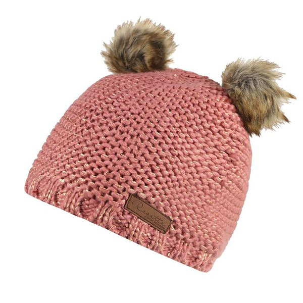 Regatta Kids Hedy Lux Hat - Dusty Rose