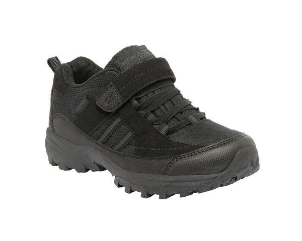 Regatta Kids Trailspace II Low Walking Shoes - Black